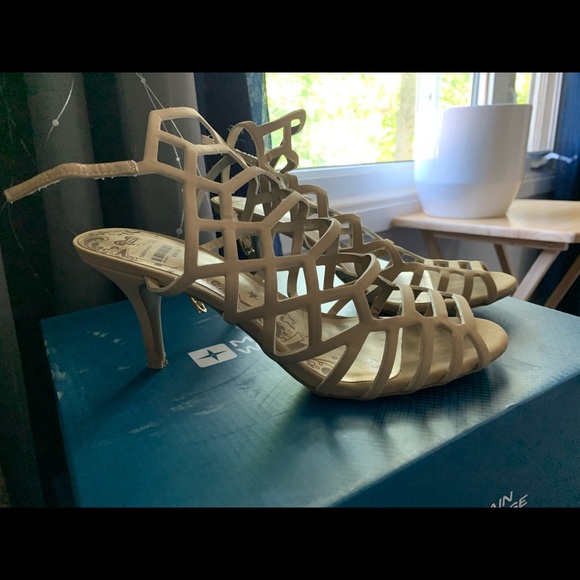 Beige Heels - Picture 2 of 3